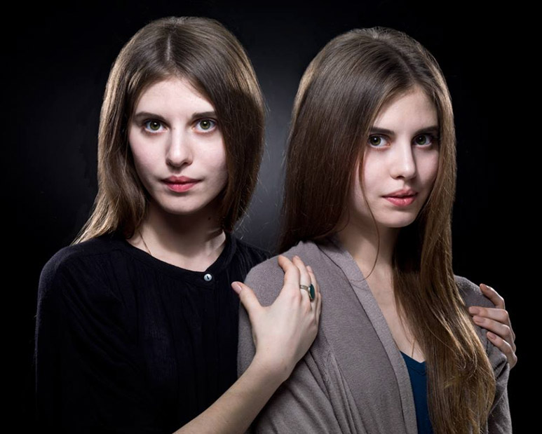 Victoria and Vitalina Lopukhina